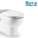 Cuvette de WC confort en porcelaine à évacuation duale Blanc MERIDIAN - ROCA A34224H000