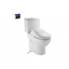 Cuvette de WC confort en porcelaine à évacuation duale Blanc MERIDIAN - ROCA A34224H000