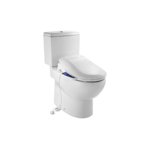 Cuvette de WC confort en porcelaine à évacuation duale Blanc MERIDIAN - ROCA A34224H000
