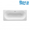 Baignoire acier émaillé 1800X800 Blanc DUO PLUS - ROCA A221660000