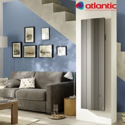 Radiateur électrique Atlantic GALAPAGOS 1500W GRIS Pilotage Intelligent Connecté Vertical - 501851