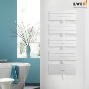 Sèche-serviettes électrique fluide INYO 1250W  LVI - 4890014