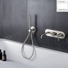 Mitigeur bain/douche mural 2 sorties - Cristina Ondyna PX10228