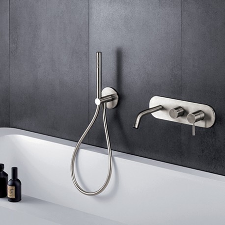 Mitigeur bain/douche mural 2 sorties - Cristina Ondyna PX10228