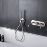 Mitigeur bain/douche mural 2 sorties - Cristina Ondyna PX10228