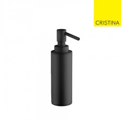 Porte savon liquide blackmat TRIVERDE - CRISTINA ONDYNA AM12713