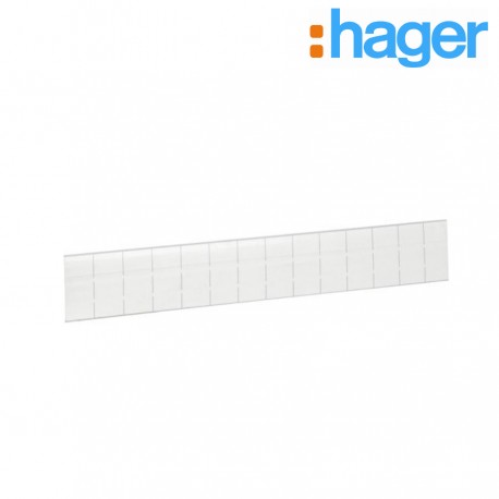 Bande marquage pr Gala/Volta - COFFRET DISTRIBUTION  HAGER VZ604