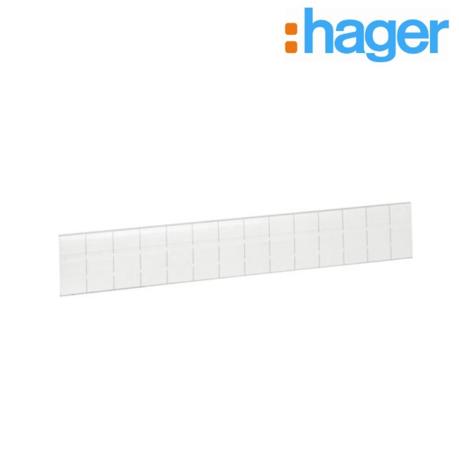 Bande marquage pr Gala/Volta - COFFRET DISTRIBUTION  HAGER VZ604