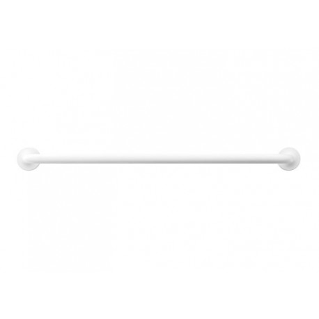 Poignée de bain acier epoxy blanc confort ACCESS - Roca A816904009