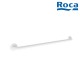 Poignée de bain acier epoxy blanc confort ACCESS - Roca A816904009