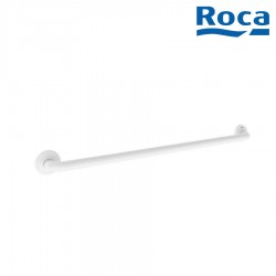 Poignée de bain acier epoxy blanc confort ACCESS - Roca A816904009