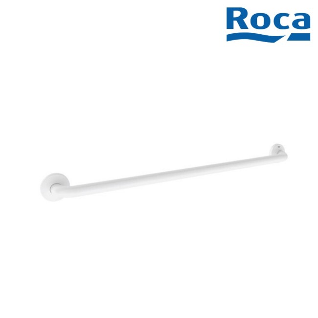 Poignée de bain acier epoxy blanc confort ACCESS - Roca A816904009