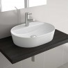 Vasque à poser en porcelaine blanche VARMEGA 515 - SALGAR 24553