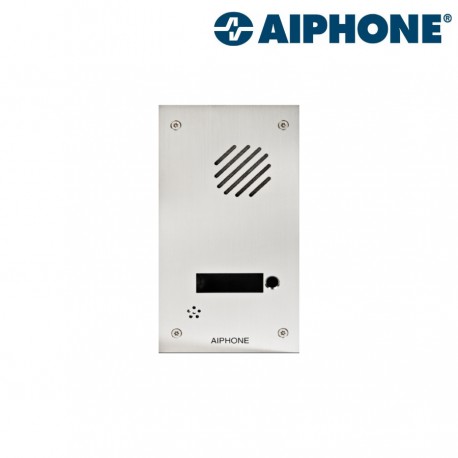 Façade inox 1 appel pour DA1DS - AIPHONE 118718