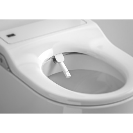 Toilette lavante IN WAHS au sol RIMLESS blanc IN WASH Inspira - ROCA A80306L001