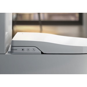 Toilette lavante IN WAHS au sol RIMLESS blanc IN WASH Inspira - ROCA A80306L001