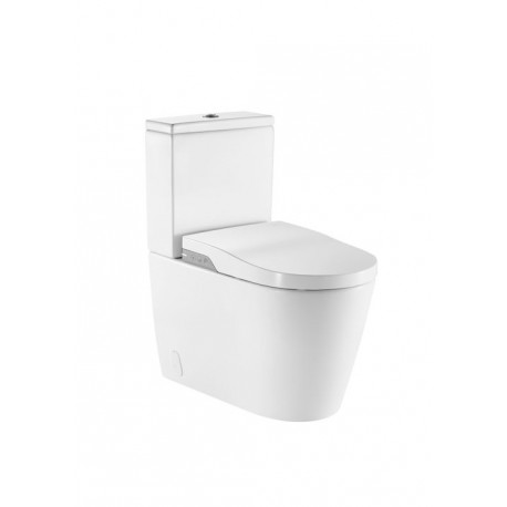 Toilette lavante IN WAHS au sol RIMLESS blanc IN WASH Inspira - ROCA A80306L001