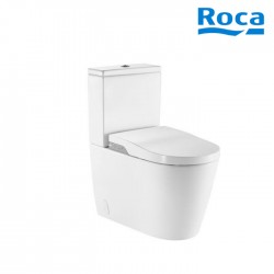 Toilette lavante IN WAHS au sol RIMLESS blanc IN WASH Inspira - ROCA A80306L001