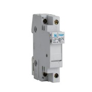 Coupe-circuit 1P+N 10A 250V domestique 1M -  HAGER L12401