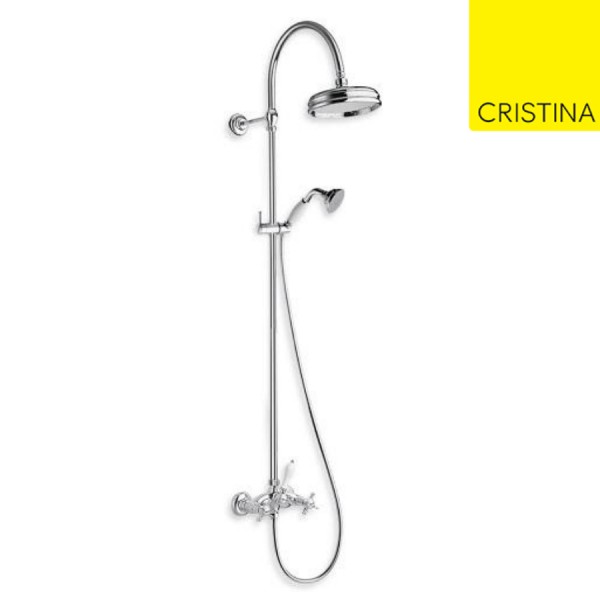 Etagère douche Chromé - CRISTINA ONDYNA Réf. OM13751