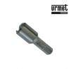 Embout spécifique pour vis antivandale CAMINOX - URMET 60050001