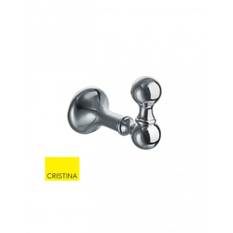 PORTE PEIGNOIR REGENCY CHROME - CRISTINA ONDYNA RY24151