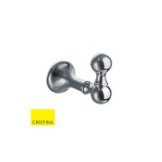 PORTE PEIGNOIR REGENCY CHROME - CRISTINA ONDYNA RY24151