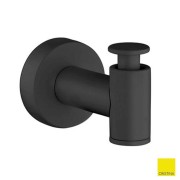 PORTE PEIGNOIR GRAND HOTEL NOIR MAT - CRISTINA ONDYNA TE24113