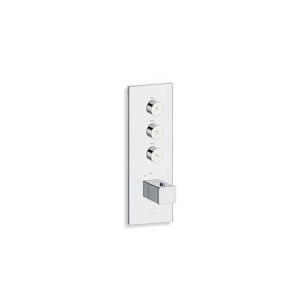 facade-thermo-up-verticale-thermostatique-3-sorties-chrome-quadri-cristina-ondyna-xq72351