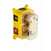 Pack douche encastrée thermostatique Chambord premium - Cristina Ondyna XCH8520