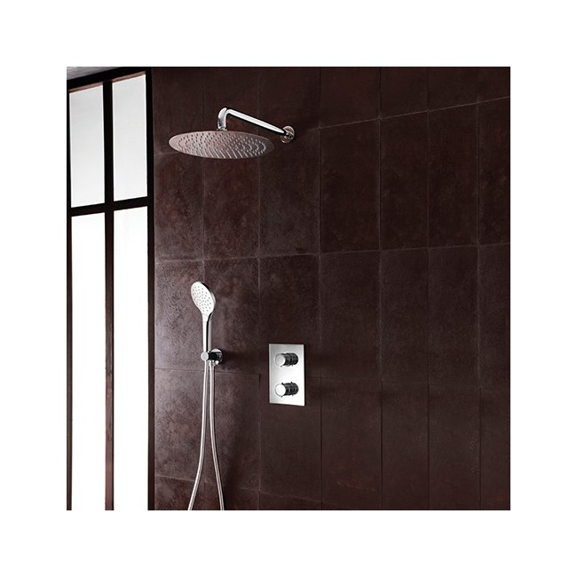 Pack classique douche murale encastrée TRIVERDE - CRISTINA ONDYNA XTV8520 