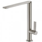 Mitigeur évier Acier TOP TRES COLORS bec 34x9 mm. - TRES 20548601AC