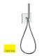 Ensemble douchette flexible et applique Chrome Thermo up - CRISTINA ONDYNA - PD61251