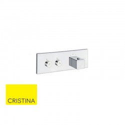 facade-de-douche-horizontale-thermostatique-chromee-2-sorties-thermo-up-quadri-cristina-ondyna-xq71251