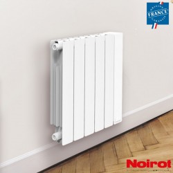 Radiateur Fluide NOIROT - Axane 750W Horizontal Blanc 00S1022FDHV
