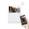 Kit vidéo quadra et mini wi-fi - Comelit 8451V/BM