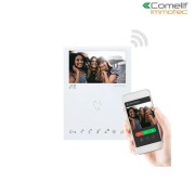 Moniteur mini mains libres wi-fi - Comelit 6741W/BM