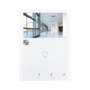 Kit visiophone couleur QUADRA 2 fils moniteur maxi 7" - Comelit 8461X/BM