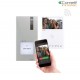 Kit portier Vidéo Quadra et Mini WIFI 2 fils - Comelit 8451V/BM