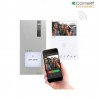 Kit portier Vidéo Quadra et Mini WIFI 2 fils - Comelit 8451V/BM