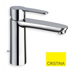 Mitigeur lavabo XL avec vidage en laiton Chrome NEW DAY - CRISTINA ONDYNA ND26451