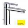 Mitigeur lavabo XL avec vidage en laiton Chrome NEW DAY - CRISTINA ONDYNA ND26451