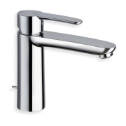 Mitigeur lavabo XL avec vidage en laiton Chrome NEW DAY - CRISTINA ONDYNA ND26451