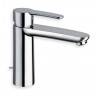 Mitigeur lavabo XL avec vidage en laiton Chrome NEW DAY - CRISTINA ONDYNA ND26451