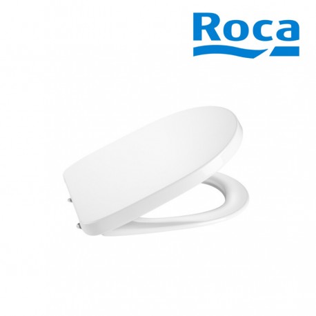 Abattant WC double laqué Supralit Blanc MERIDIAN - ROCA A8012A000B