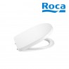 Abattant WC double laqué Supralit Blanc MERIDIAN - ROCA A8012A000B