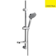 Barre de douche RALLY D.25 mm CHROME - CRISTINA ONDYNA RA25351