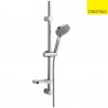 Barre de douche RALLY D.25 mm CHROME - CRISTINA ONDYNA RA25351