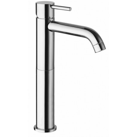 Mitigeur lavabo rehaussé Chromé Triverde  - Cristina Ondyna PM22251