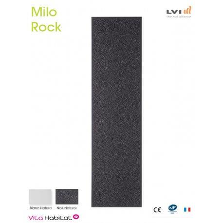 Radiateur electrique MILO Rock Noir 850W Vertical - LVI 2015041 - Vita ...